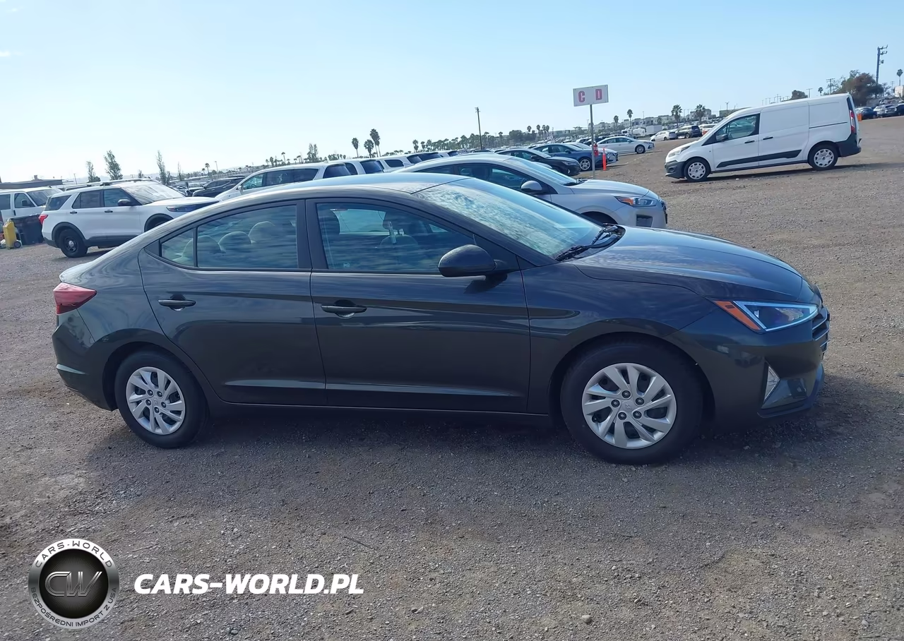 2020 Hyundai Elantra Se VIN:5NPD74LF7LH609033 - 16