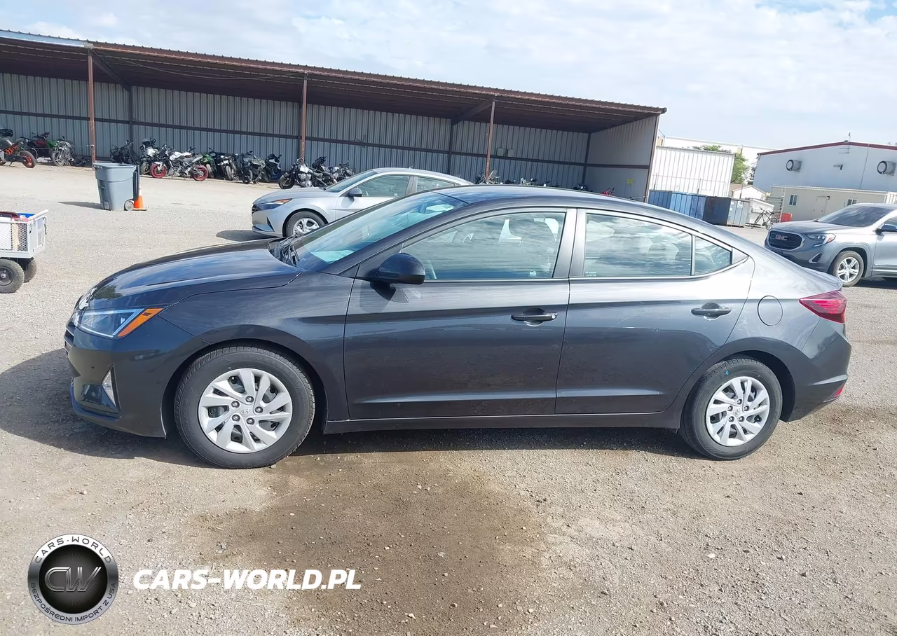 2020 Hyundai Elantra Se VIN:5NPD74LF7LH609033 - 17