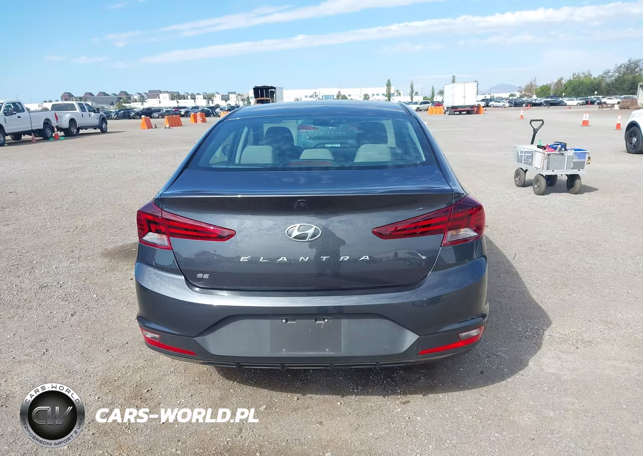 2020 Hyundai Elantra Se VIN:5NPD74LF7LH609033 - 19