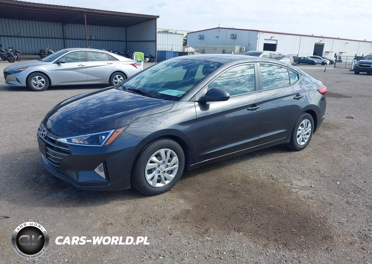 2020 Hyundai Elantra Se VIN:5NPD74LF7LH609033 - 2