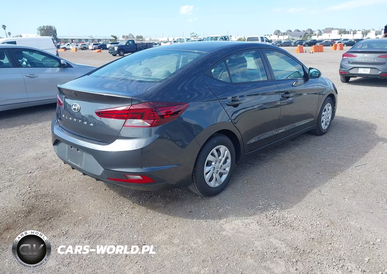2020 Hyundai Elantra Se VIN:5NPD74LF7LH609033 - 4