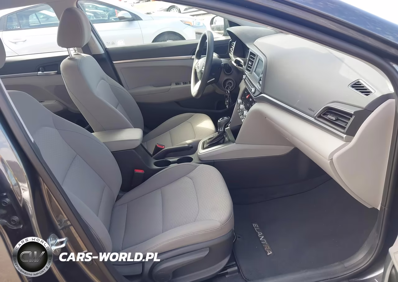 2020 Hyundai Elantra Se VIN:5NPD74LF7LH609033 - 5