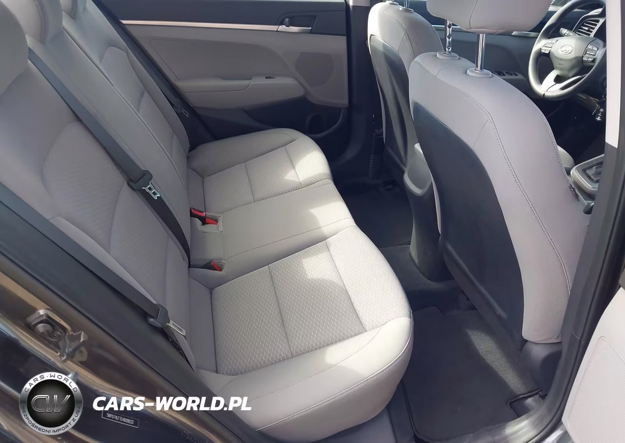 2020 Hyundai Elantra Se VIN:5NPD74LF7LH609033 - 8