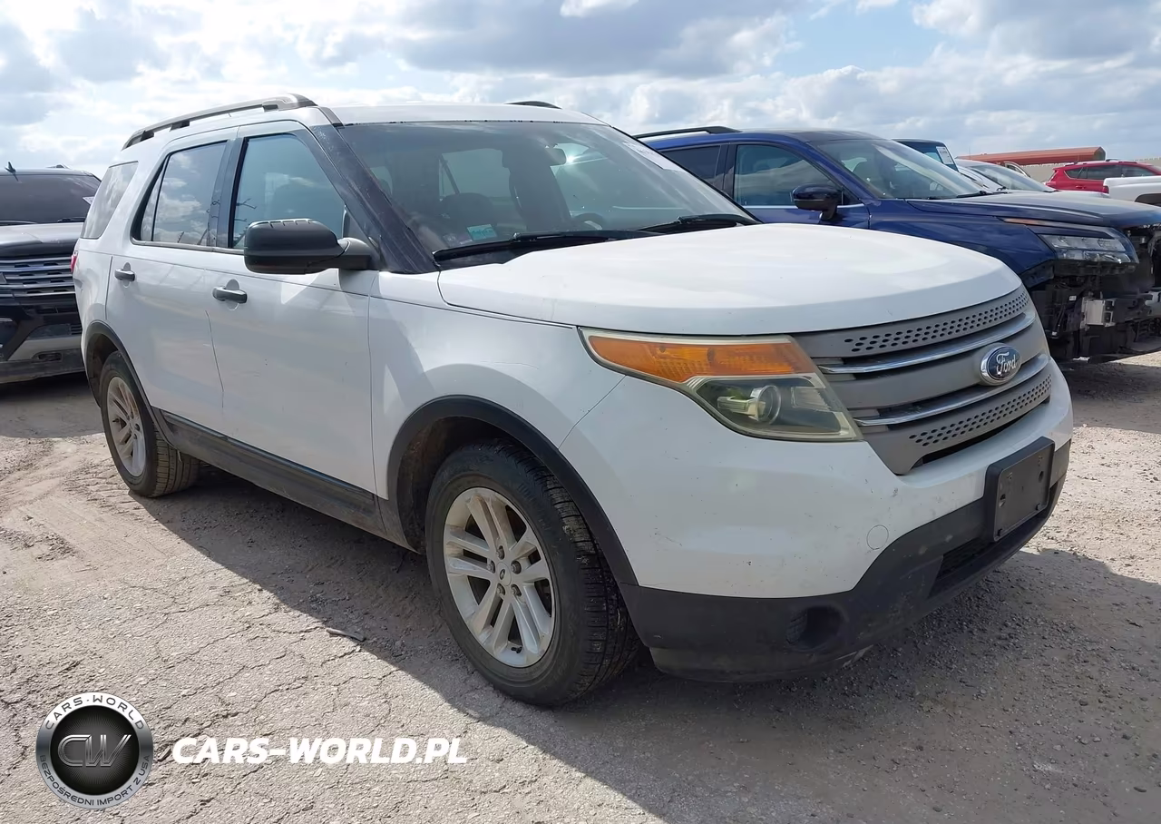 2015 Ford Explorer – zdjęcie 1 z 11