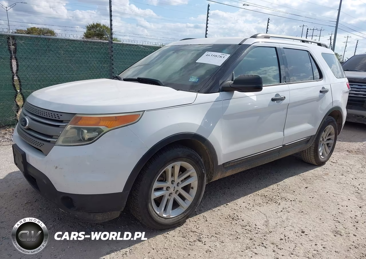 2015 Ford Explorer VIN:1FM5K7B8XFGA64540 - 2