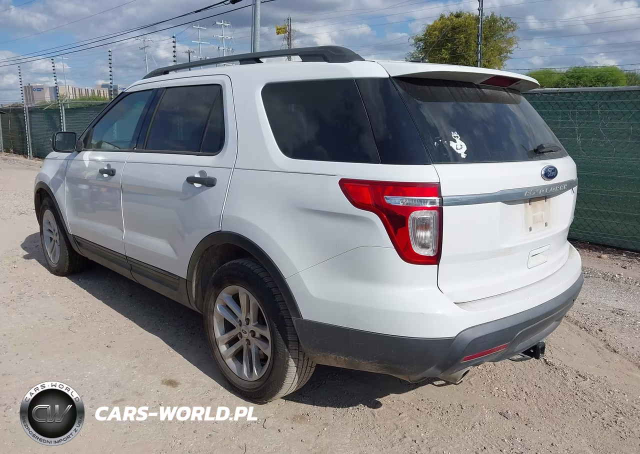 2015 Ford Explorer VIN:1FM5K7B8XFGA64540 - 3