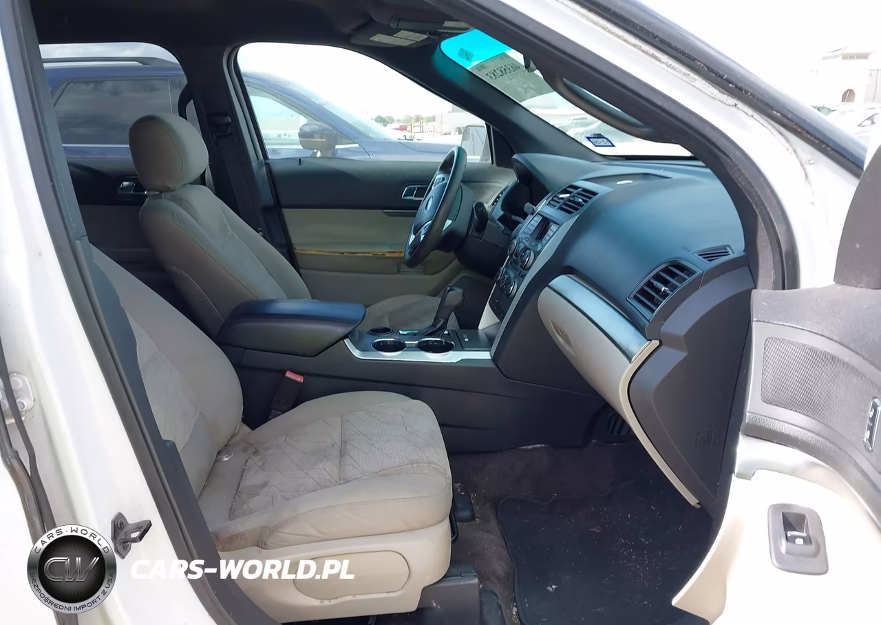 2015 Ford Explorer VIN:1FM5K7B8XFGA64540 - 5