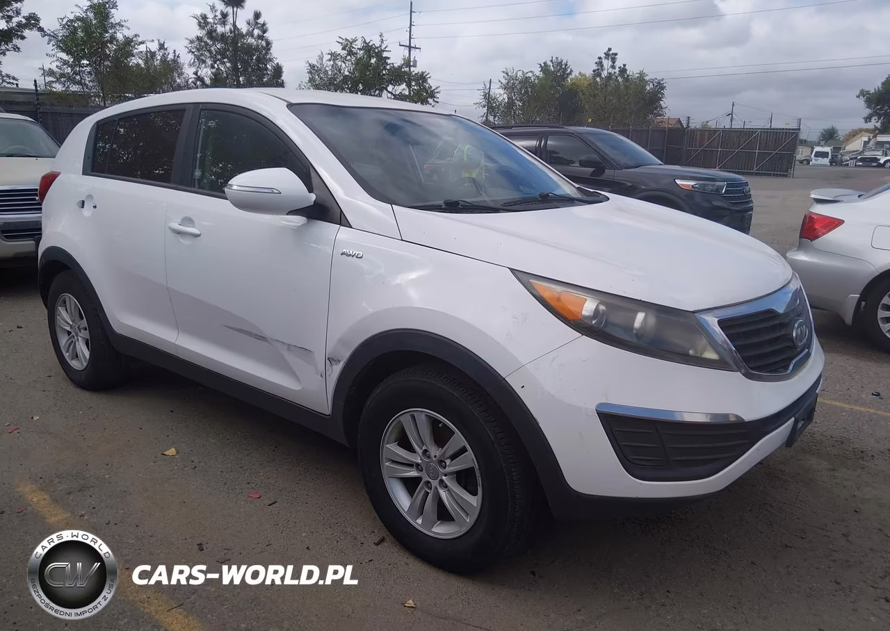 2011 Kia Sportage Lx