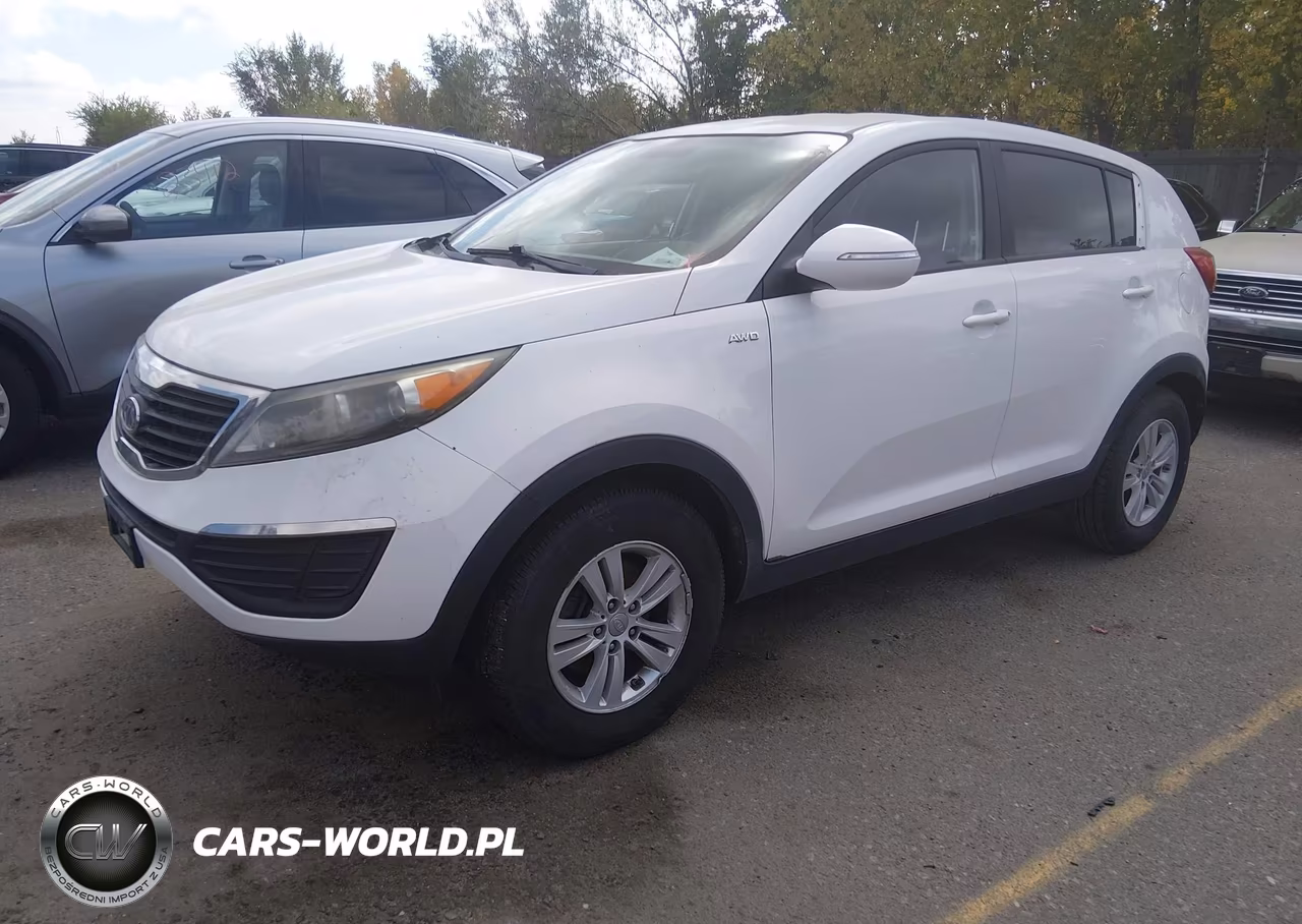 2011 Kia Sportage Lx VIN:KNDPBCA23B7076686 - 2