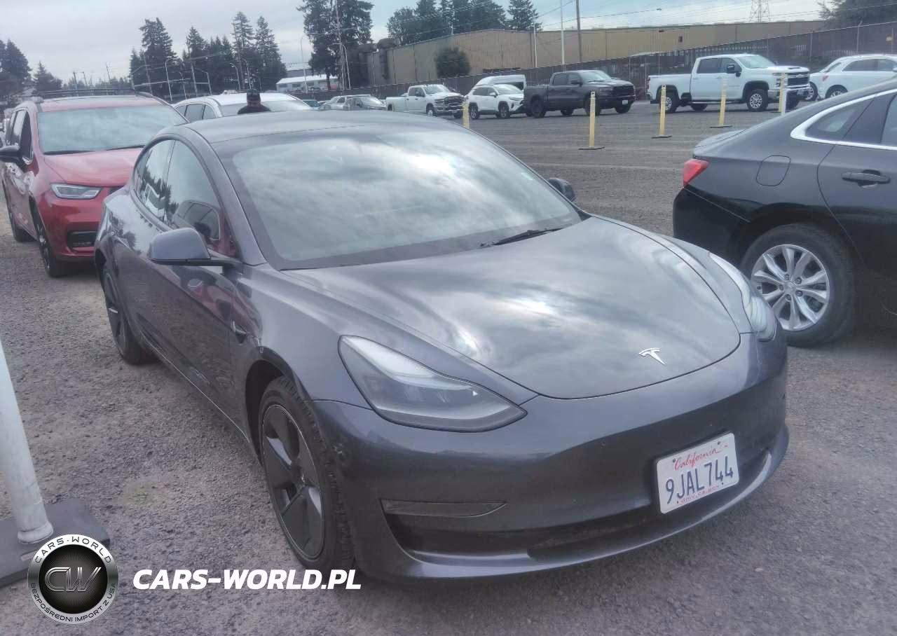 2023 Tesla Model 3 Rear-Wheel Drive – zdjęcie 1 z 13