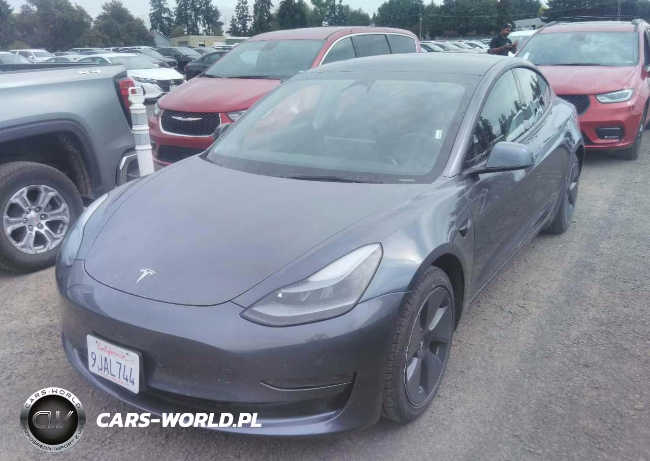2023 Tesla Model 3 Rear-Wheel Drive VIN:5YJ3E1EA8PF666590 - 2