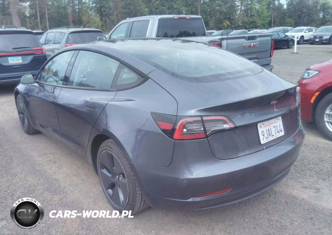 2023 Tesla Model 3 Rear-Wheel Drive VIN:5YJ3E1EA8PF666590 - 3