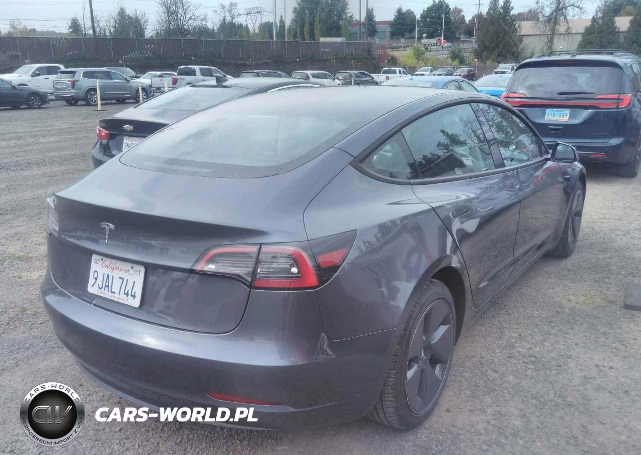2023 Tesla Model 3 Rear-Wheel Drive VIN:5YJ3E1EA8PF666590 - 4