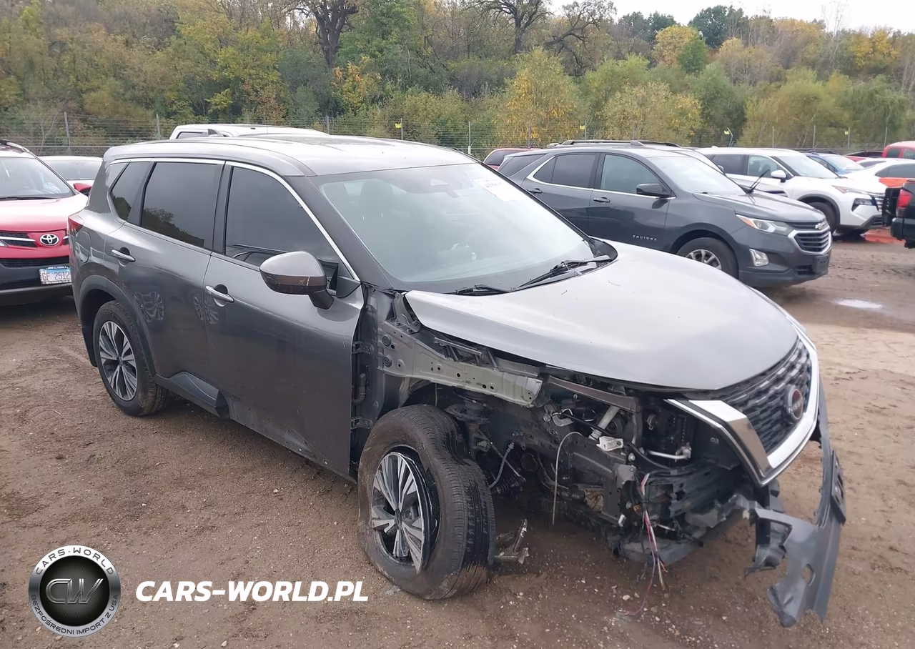 2023 Nissan Rogue Sv Intelligent Awd VIN:5N1BT3BB0PC784149 - 1
