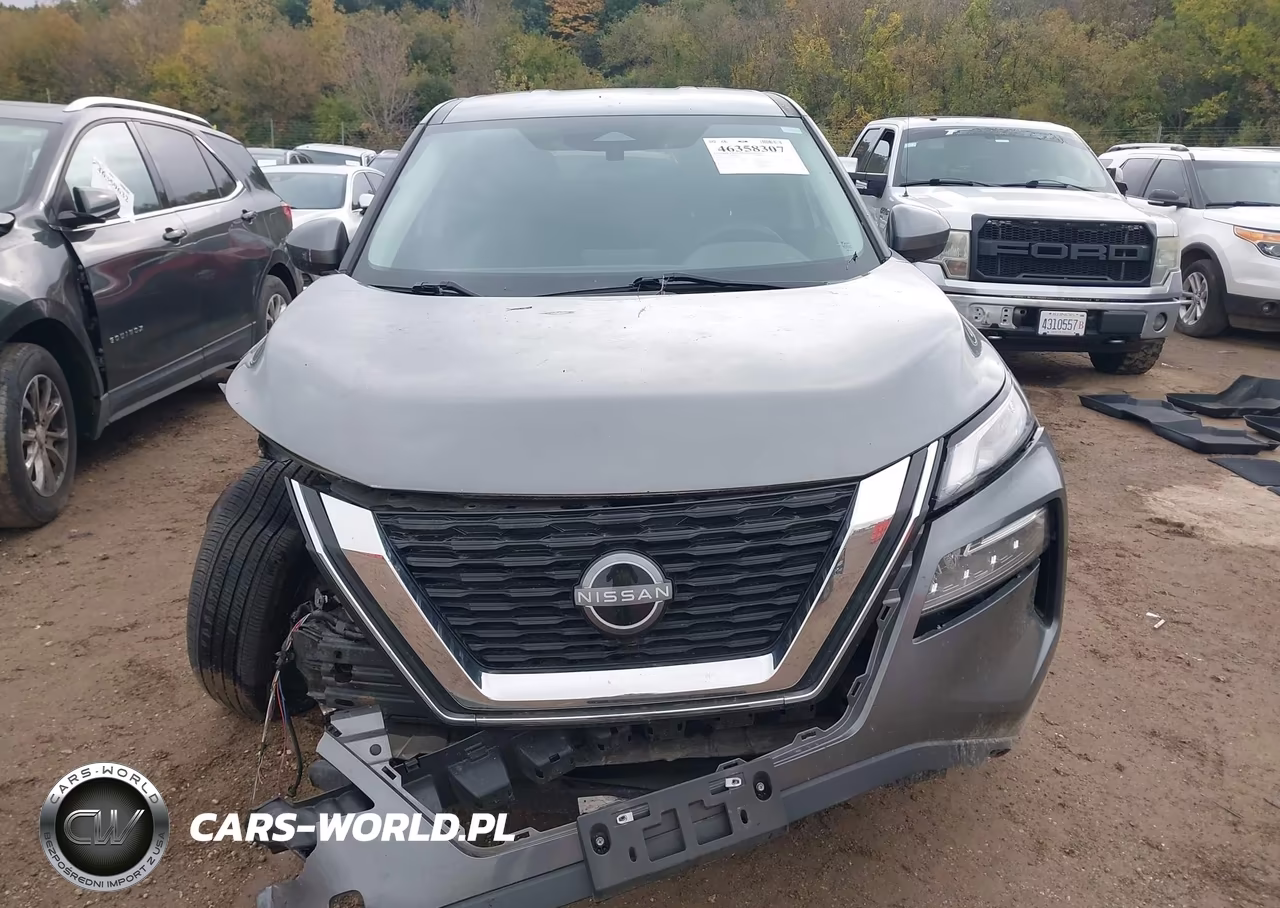 2023 Nissan Rogue Sv Intelligent Awd VIN:5N1BT3BB0PC784149 - 13