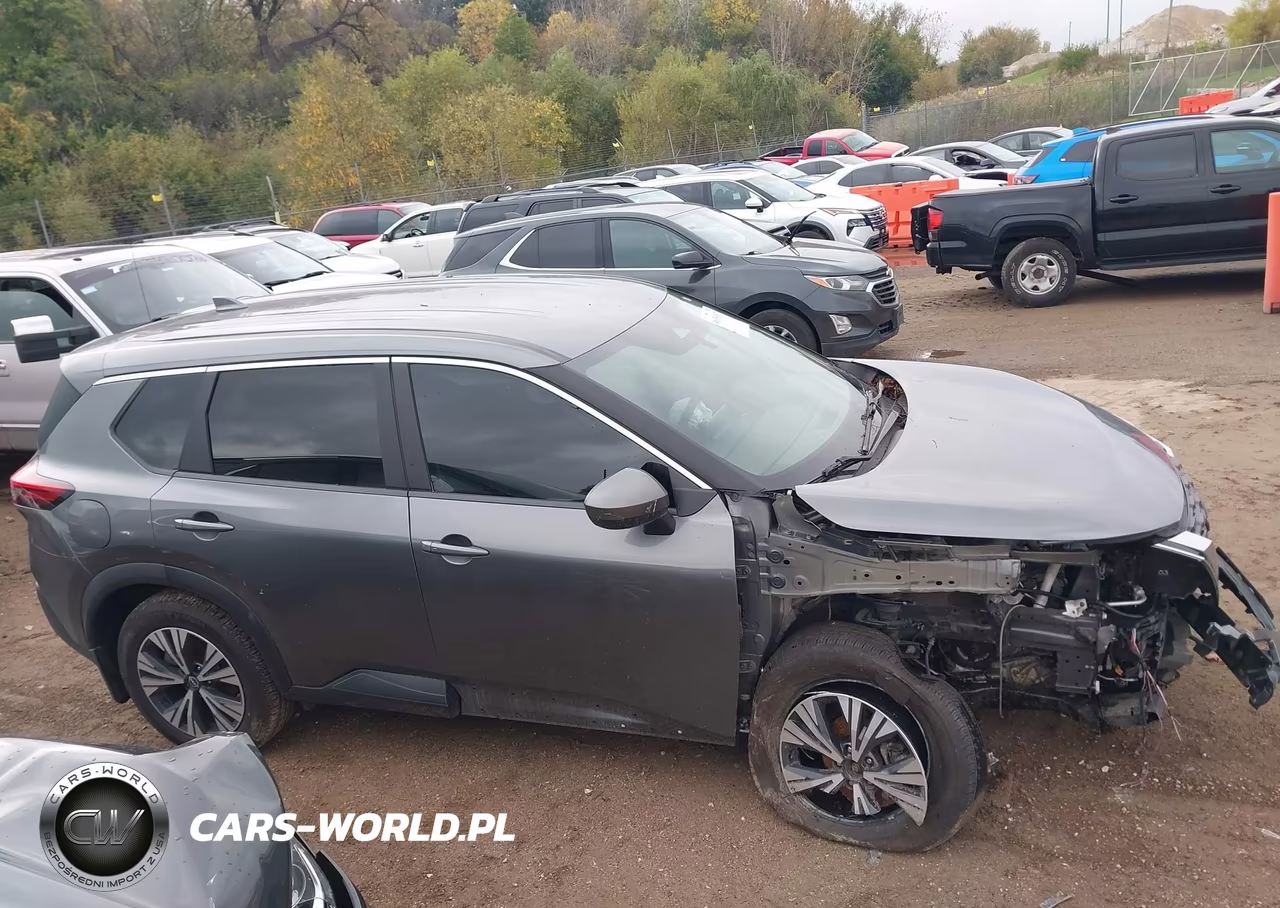 2023 Nissan Rogue Sv Intelligent Awd VIN:5N1BT3BB0PC784149 - 14