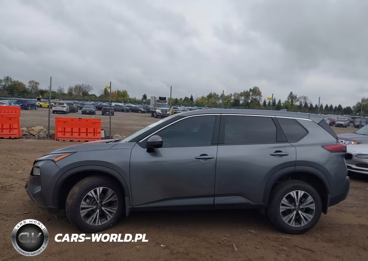 2023 Nissan Rogue Sv Intelligent Awd VIN:5N1BT3BB0PC784149 - 15