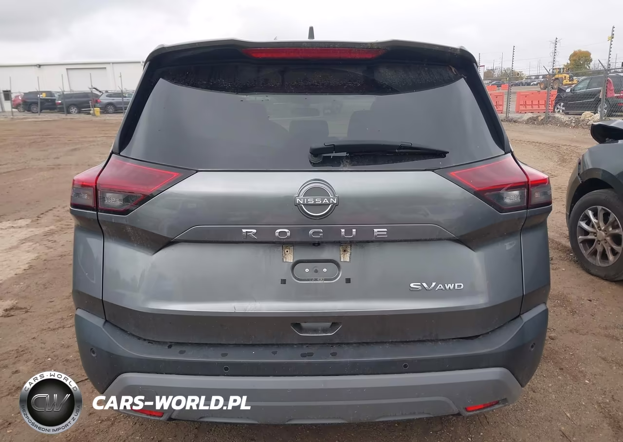 2023 Nissan Rogue Sv Intelligent Awd VIN:5N1BT3BB0PC784149 - 17