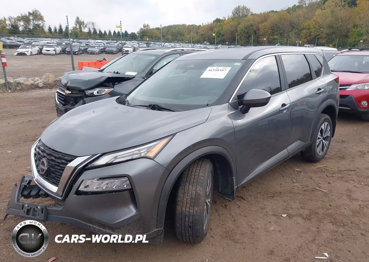 2023 Nissan Rogue Sv Intelligent Awd VIN:5N1BT3BB0PC784149 - 2