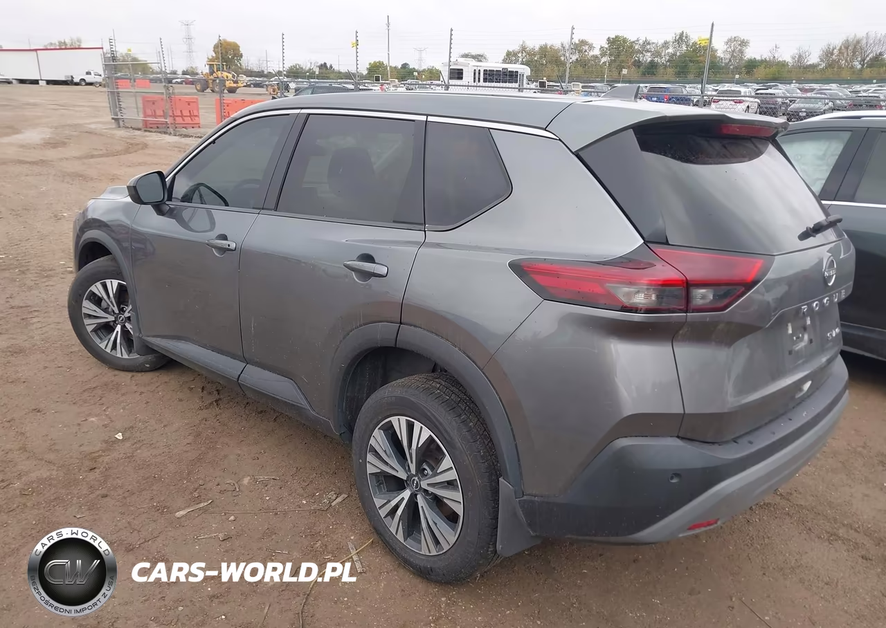 2023 Nissan Rogue Sv Intelligent Awd VIN:5N1BT3BB0PC784149 - 3