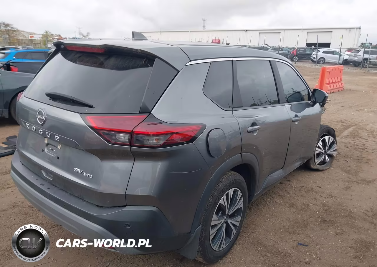 2023 Nissan Rogue Sv Intelligent Awd VIN:5N1BT3BB0PC784149 - 4