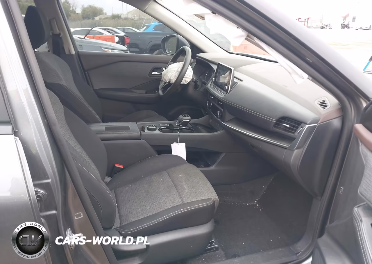 2023 Nissan Rogue Sv Intelligent Awd VIN:5N1BT3BB0PC784149 - 5