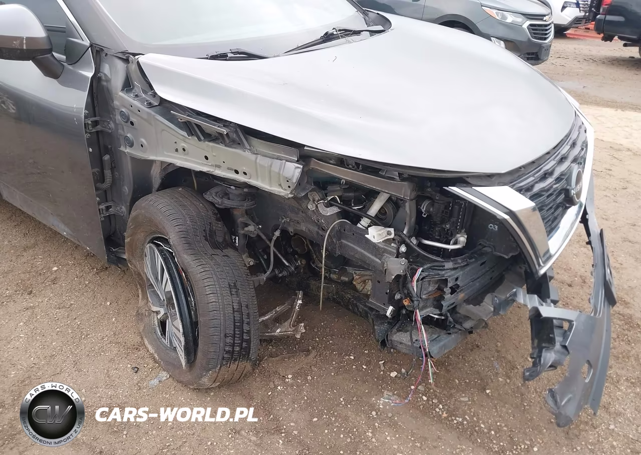 2023 Nissan Rogue Sv Intelligent Awd VIN:5N1BT3BB0PC784149 - 6