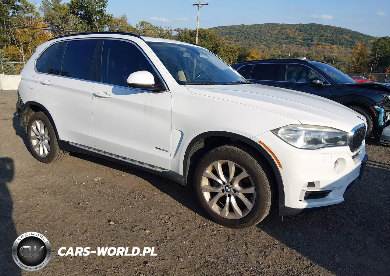 2016 BMW X5 xDrive35I