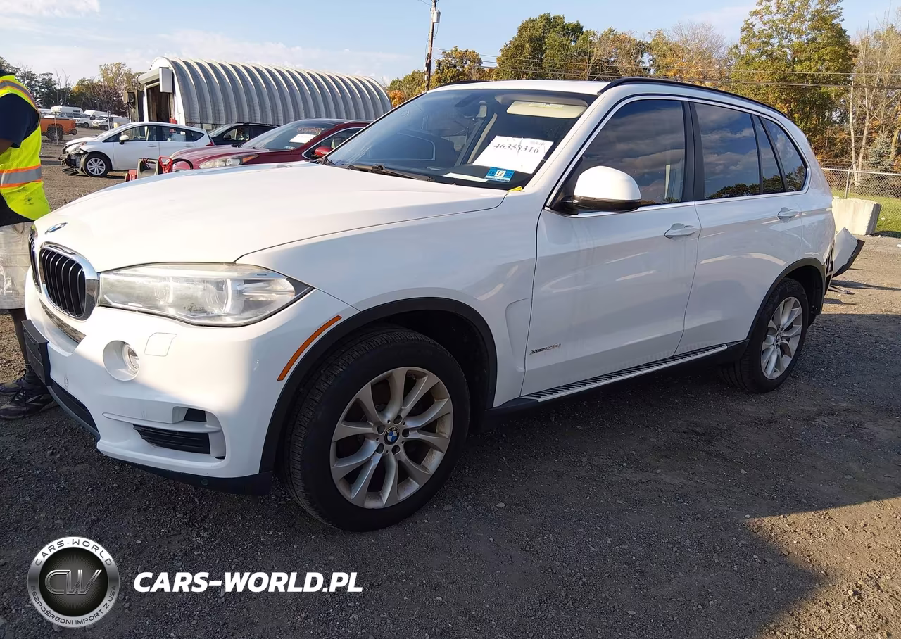 2016 BMW X5 xDrive35I VIN:5UXKR0C58G0P21407 - 2