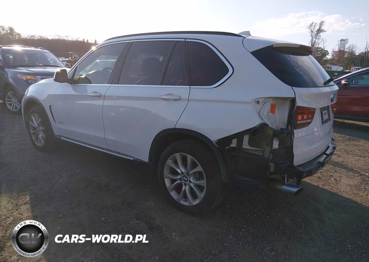 2016 BMW X5 xDrive35I VIN:5UXKR0C58G0P21407 - 3