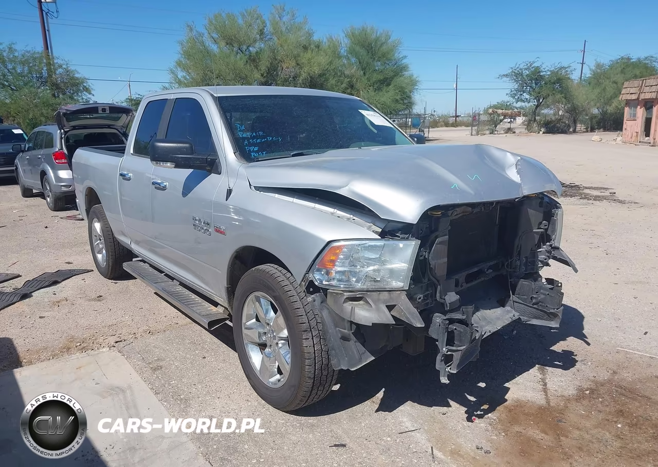 2018 Ram 1500 Big Horn 4X4 6'4 Box
