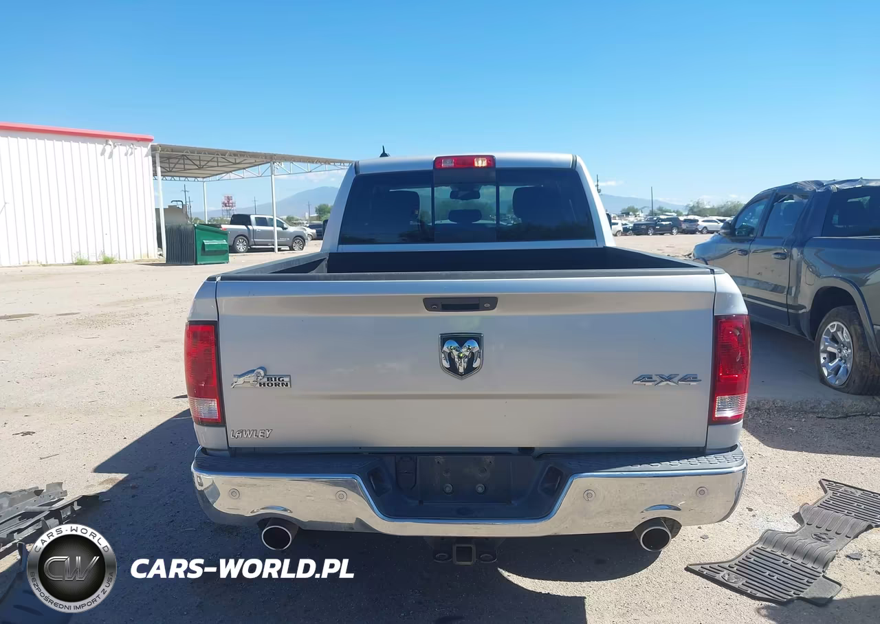 2018 Ram 1500 Big Horn 4X4 6'4 Box VIN:1C6RR7GT6JS244125 - 17