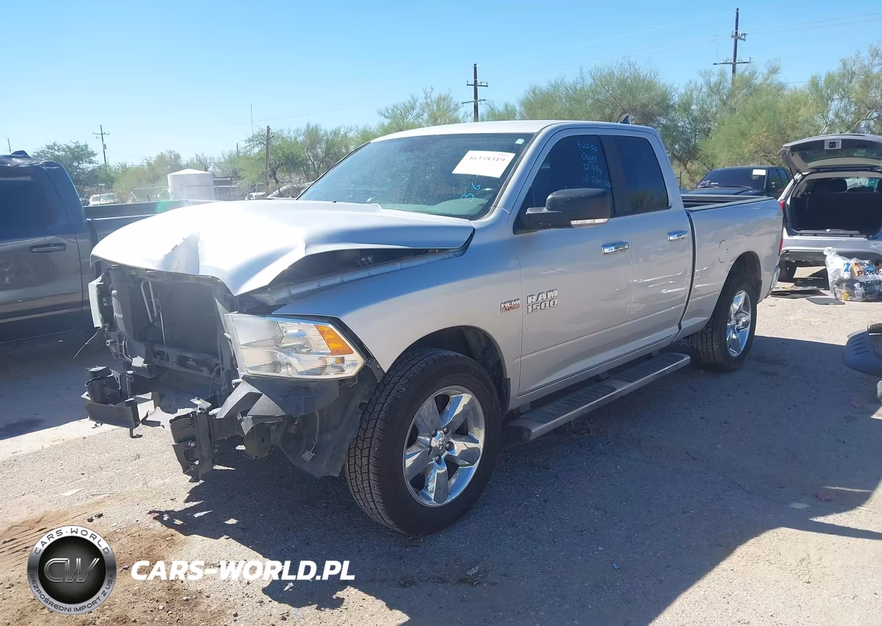 2018 Ram 1500 Big Horn 4X4 6'4 Box VIN:1C6RR7GT6JS244125 - 2