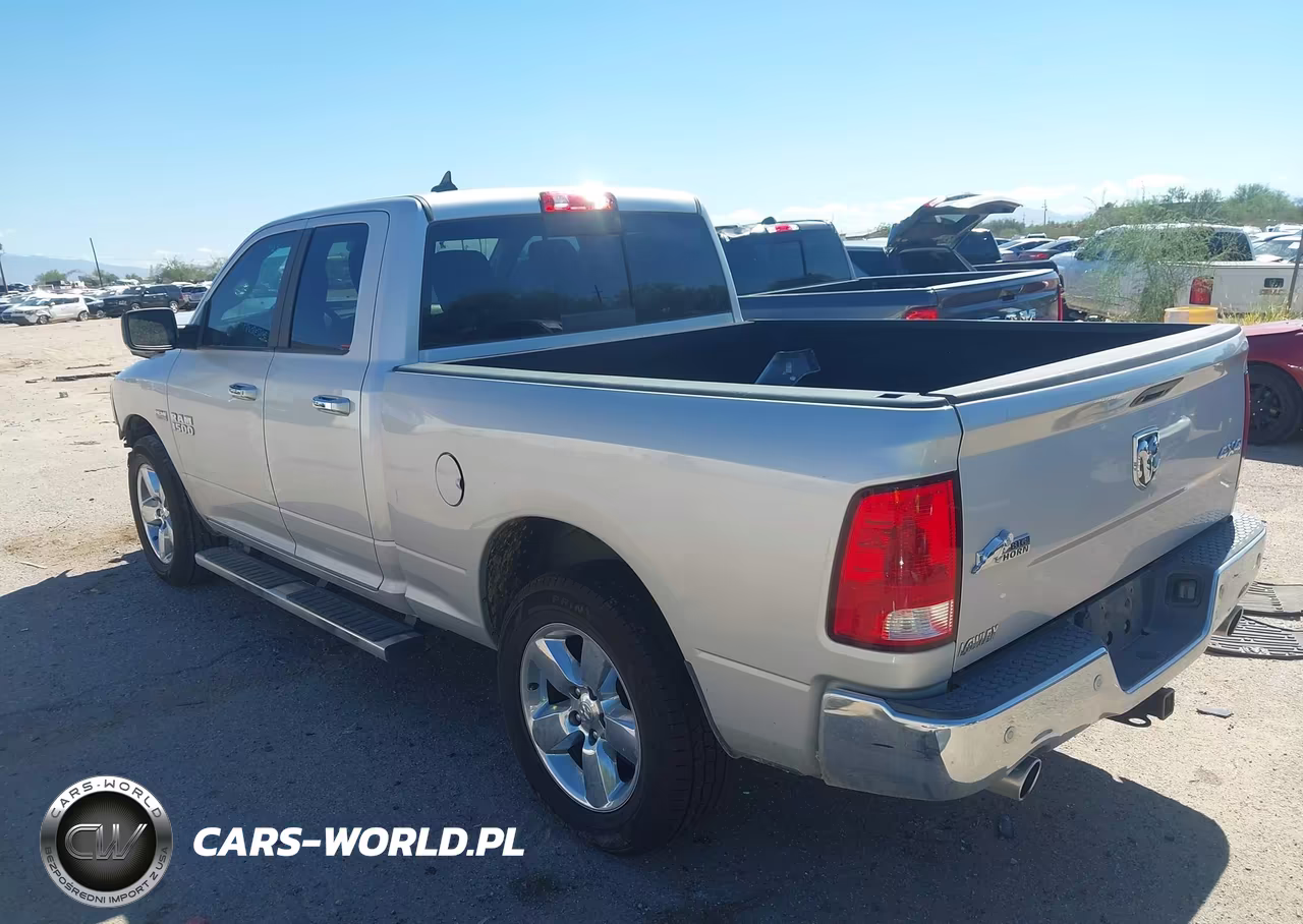 2018 Ram 1500 Big Horn 4X4 6'4 Box VIN:1C6RR7GT6JS244125 - 3