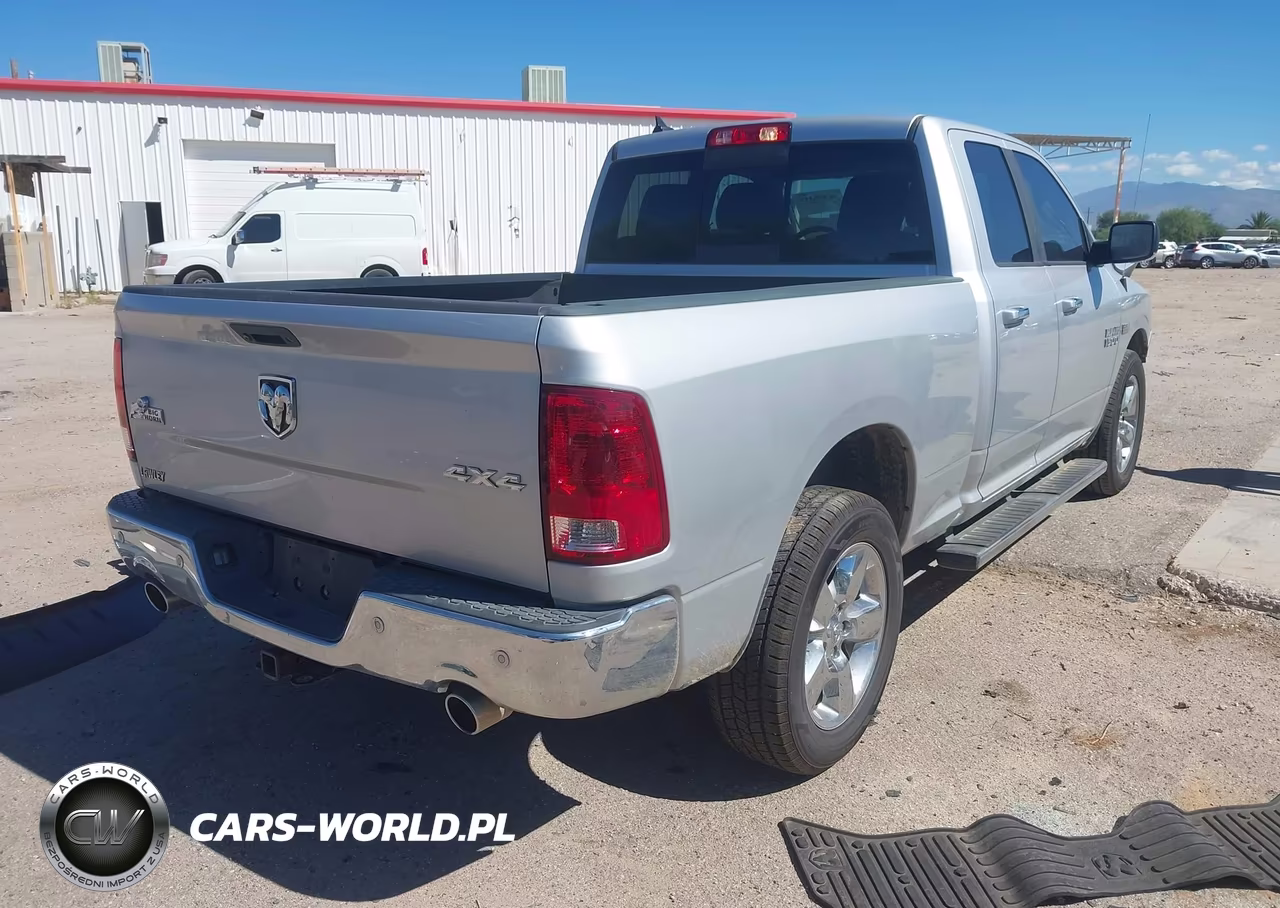 2018 Ram 1500 Big Horn 4X4 6'4 Box VIN:1C6RR7GT6JS244125 - 4