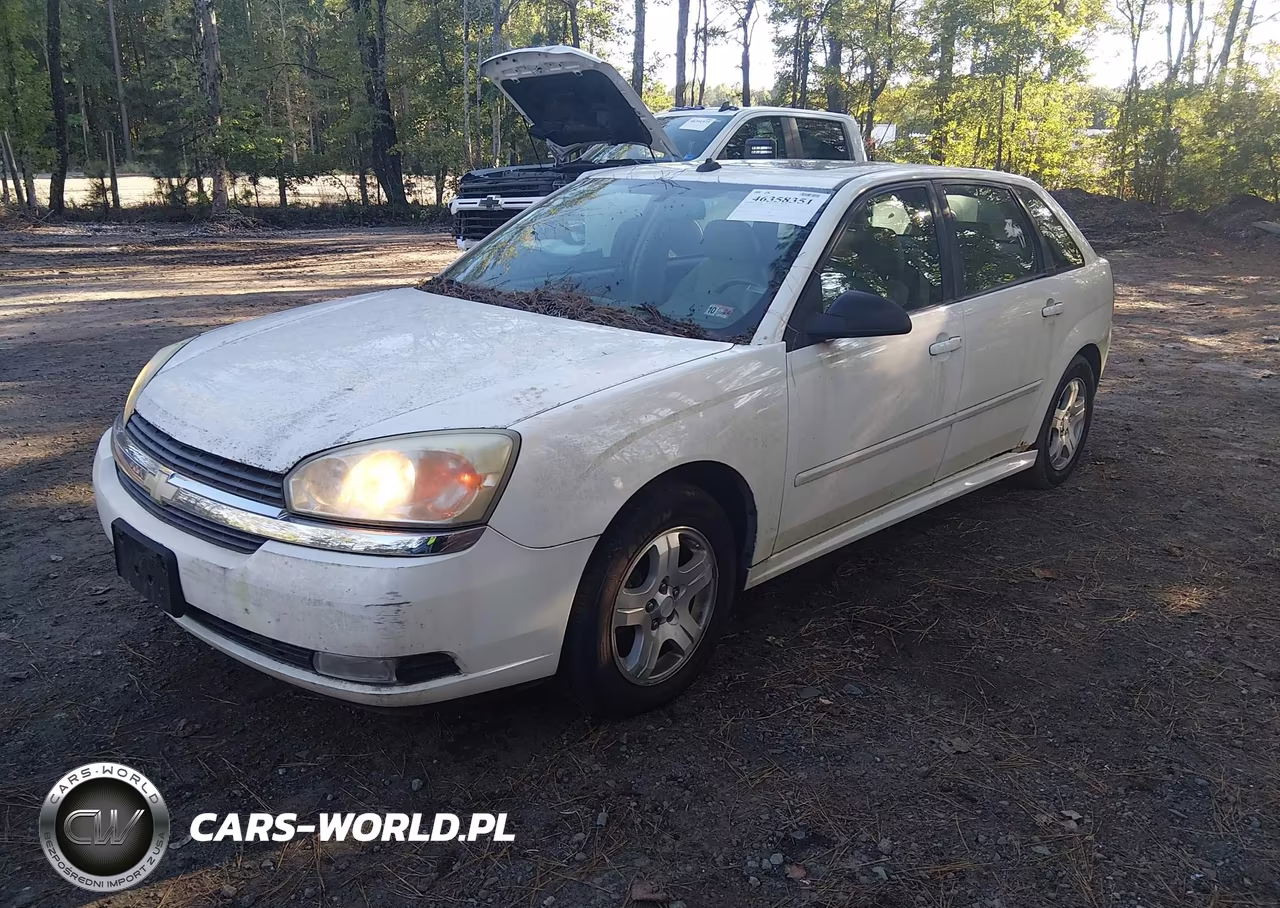 2004 Chevrolet Malibu Maxx Lt VIN:1G1ZU64804F243088 - 2