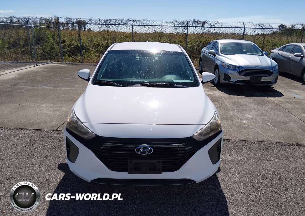 2018 Hyundai Ioniq Hybrid Blue VIN:KMHC65LC5JU100423 - 12