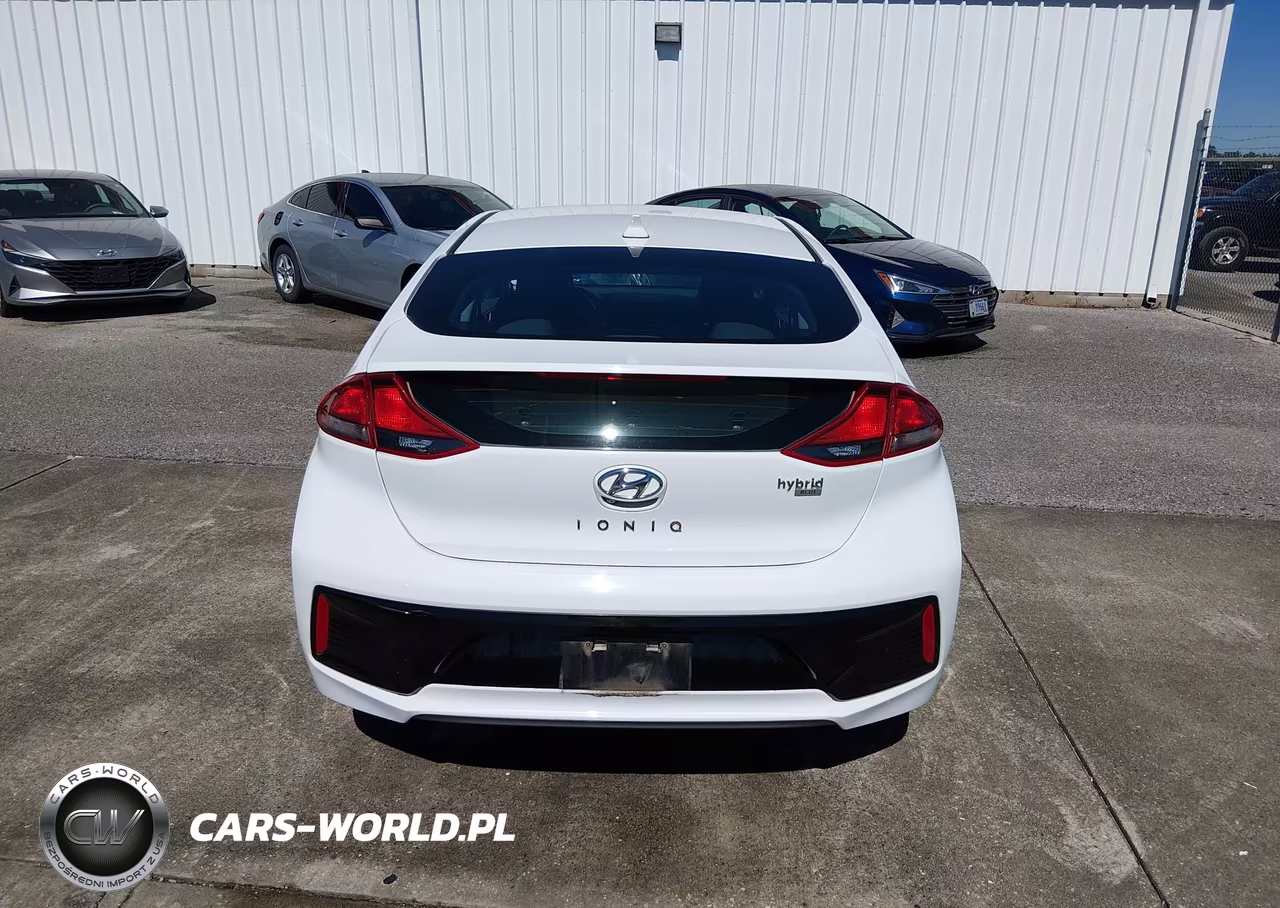 2018 Hyundai Ioniq Hybrid Blue VIN:KMHC65LC5JU100423 - 16