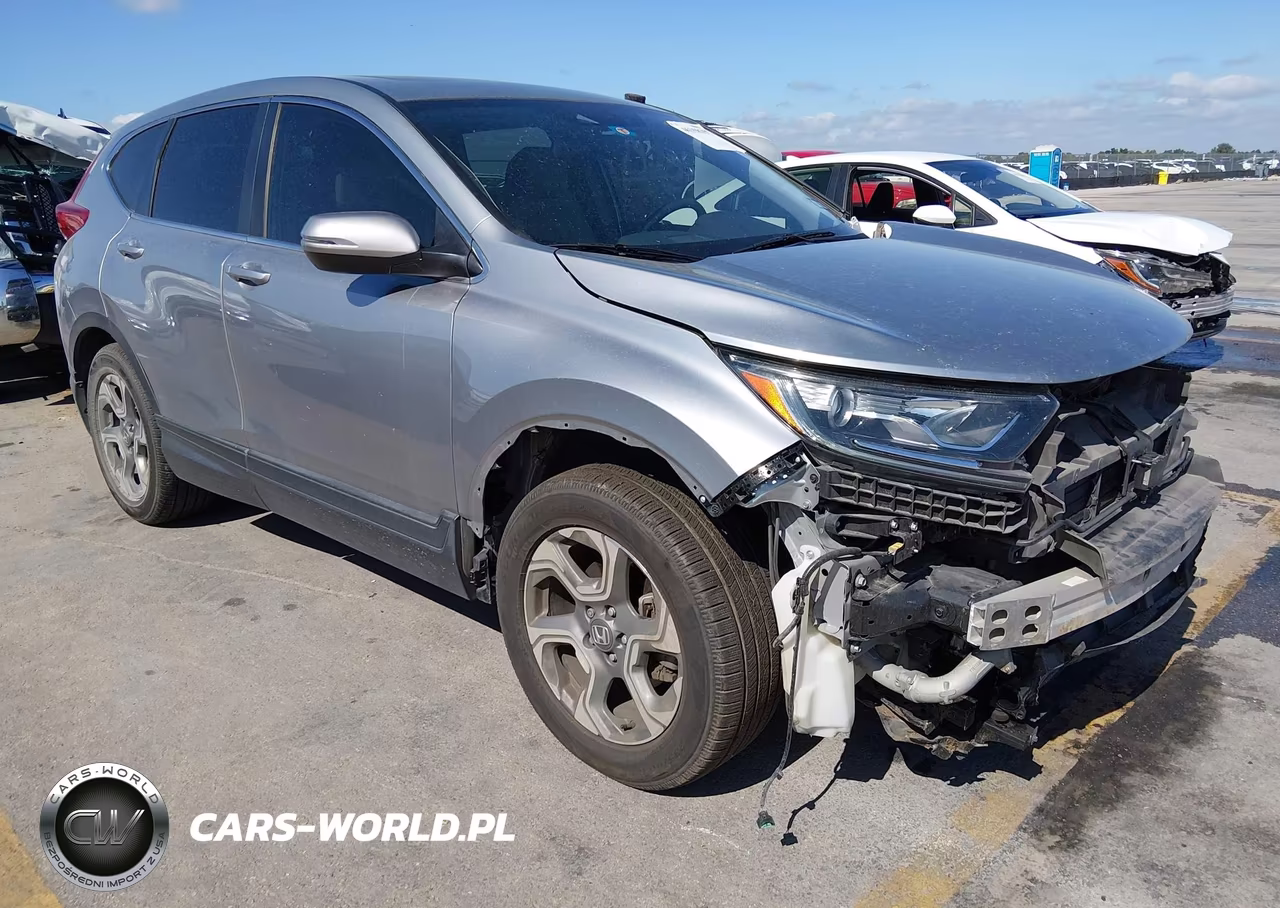 2017 Honda Cr-V Ex-L-Ex-L Navi – zdjęcie 1 z 18