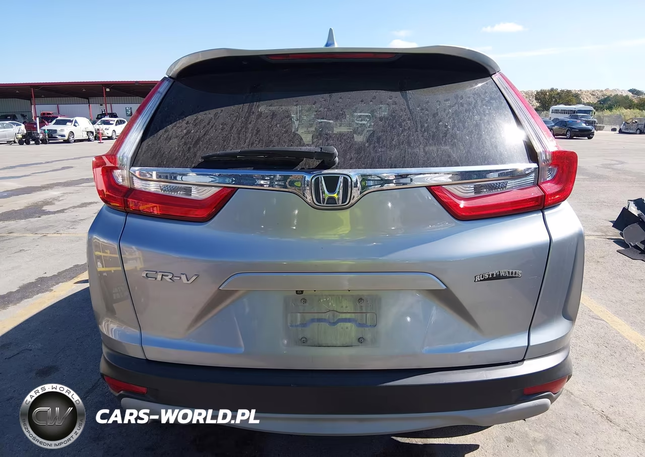 2017 Honda Cr-V Ex-L-Ex-L Navi VIN:2HKRW1H81HH503282 - 17