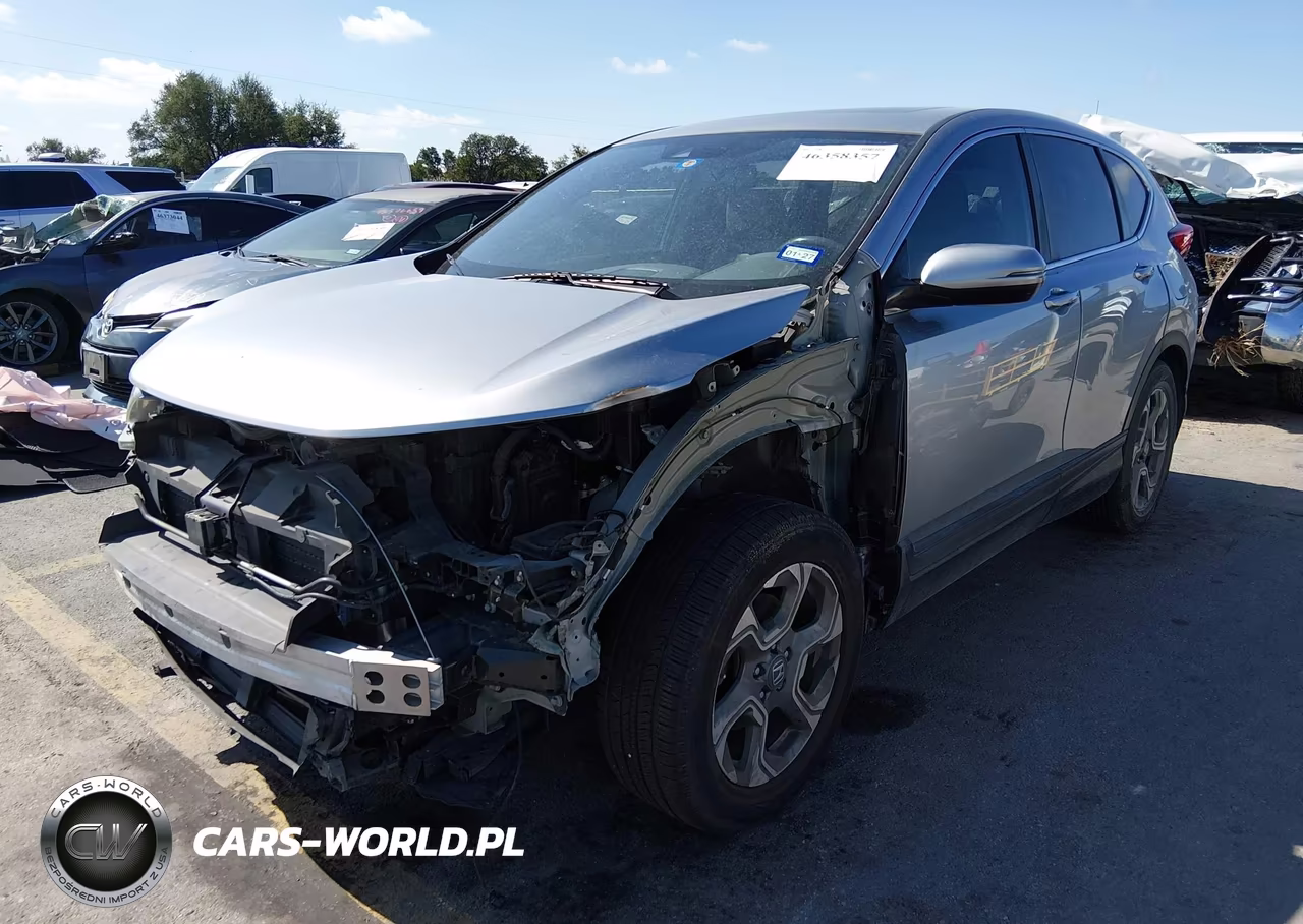 2017 Honda Cr-V Ex-L-Ex-L Navi VIN:2HKRW1H81HH503282 - 2