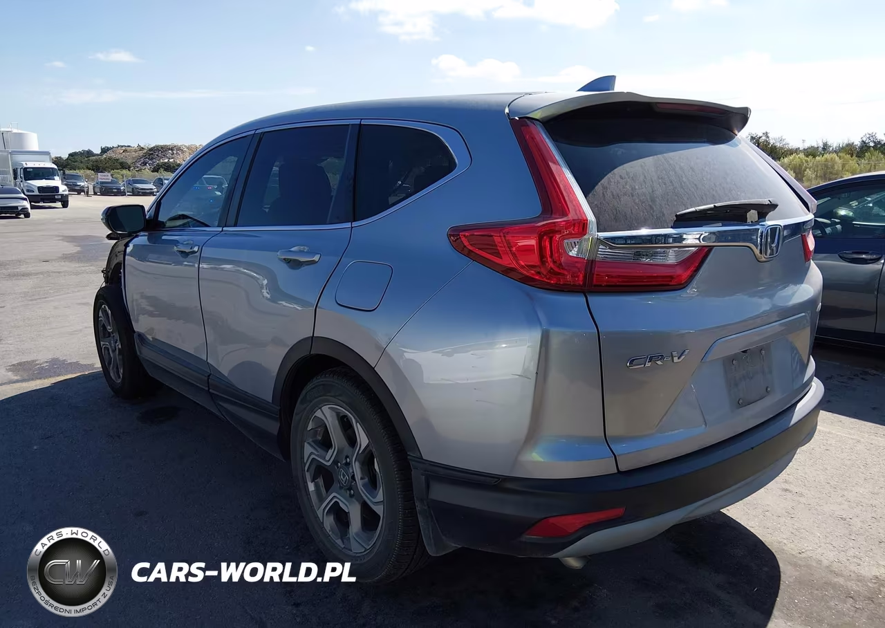 2017 Honda Cr-V Ex-L-Ex-L Navi VIN:2HKRW1H81HH503282 - 3