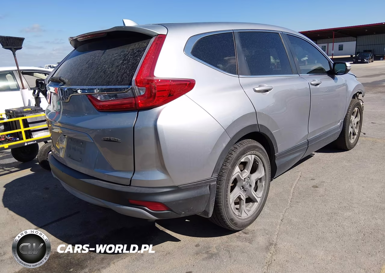 2017 Honda Cr-V Ex-L-Ex-L Navi VIN:2HKRW1H81HH503282 - 4