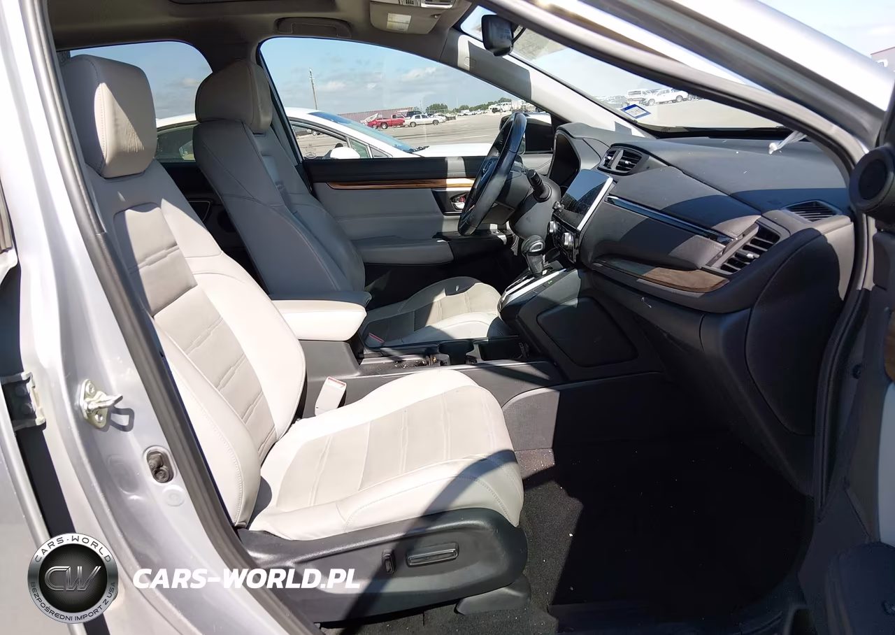 2017 Honda Cr-V Ex-L-Ex-L Navi VIN:2HKRW1H81HH503282 - 5