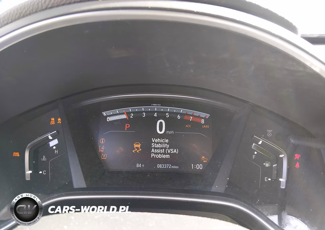 2017 Honda Cr-V Ex-L-Ex-L Navi VIN:2HKRW1H81HH503282 - 7