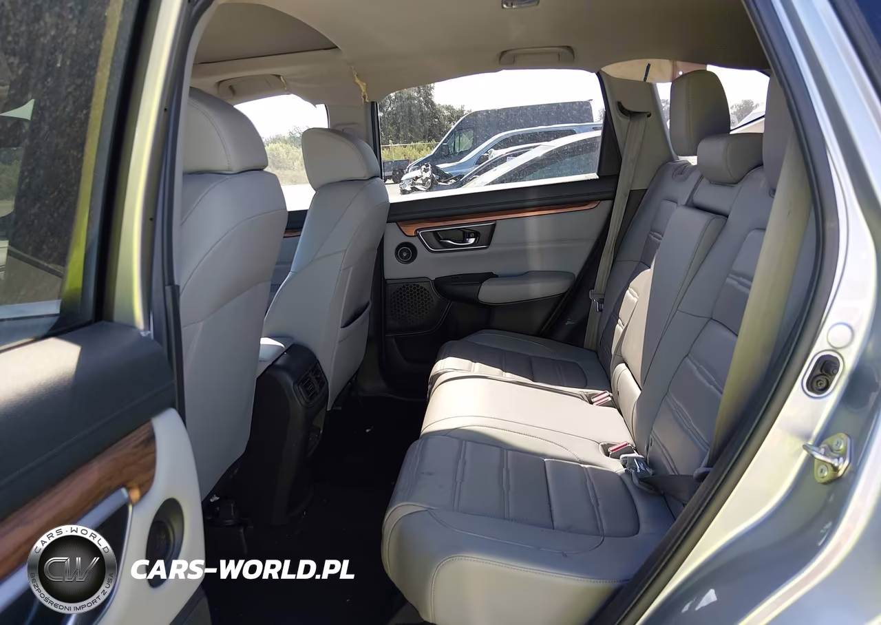2017 Honda Cr-V Ex-L-Ex-L Navi VIN:2HKRW1H81HH503282 - 8