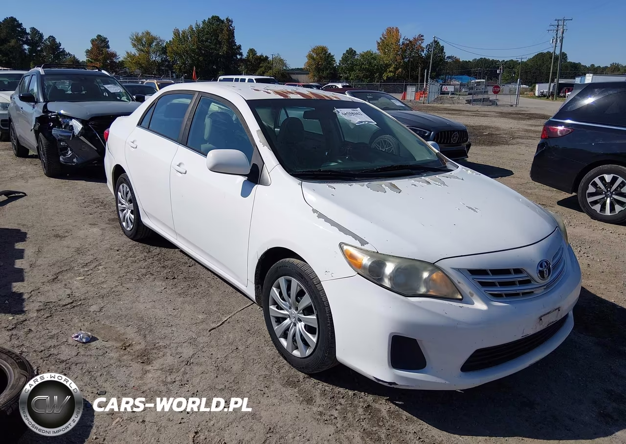 2013 Toyota Corolla Le VIN:5YFBU4EE7DP140860 - 1