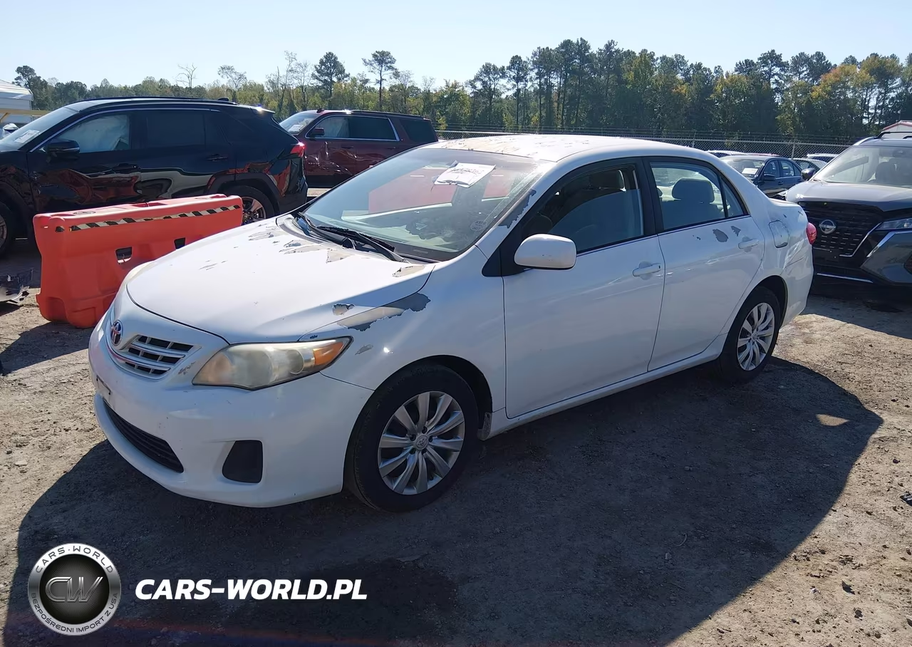 2013 Toyota Corolla Le VIN:5YFBU4EE7DP140860 - 2