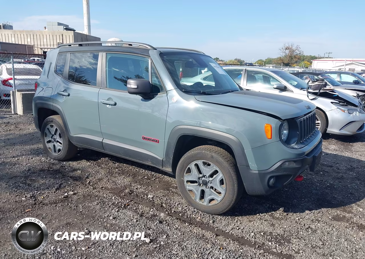 2018 Jeep Renegade Trailhawk 4X4