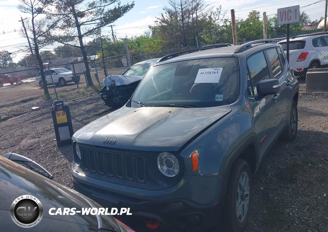 2018 Jeep Renegade Trailhawk 4X4 VIN:ZACCJBCB3JPG90891 - 12